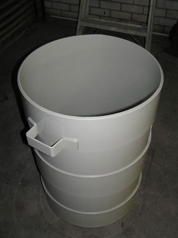 polypropylene wash tub